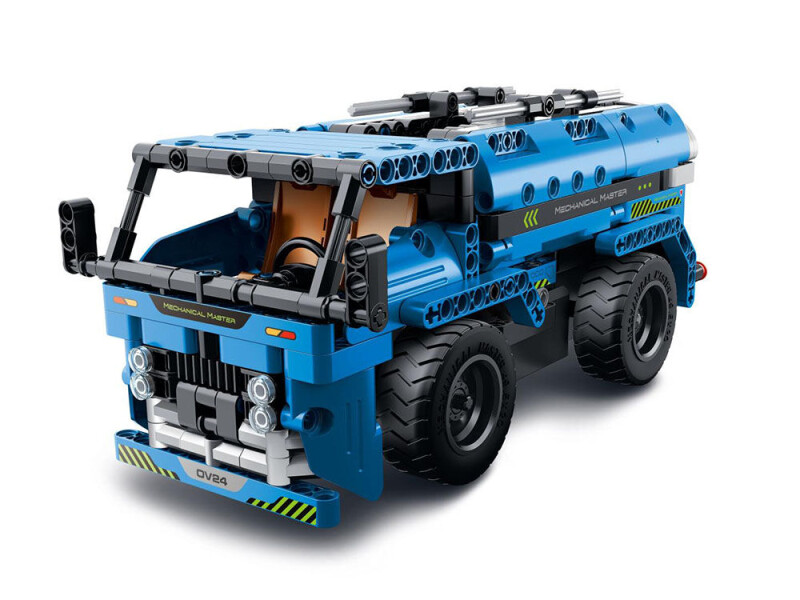 iM.Master Stavebnice auto nákladní jeřáb RC 2v1